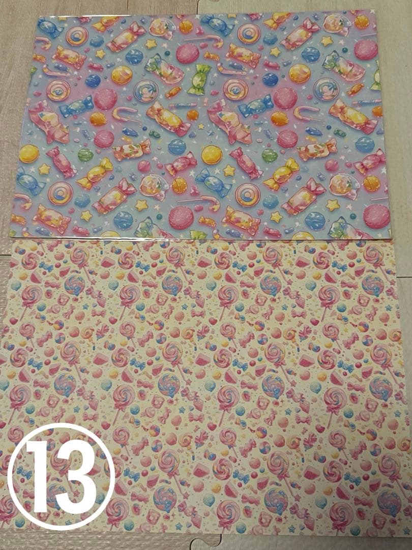 デザインペーパーA4