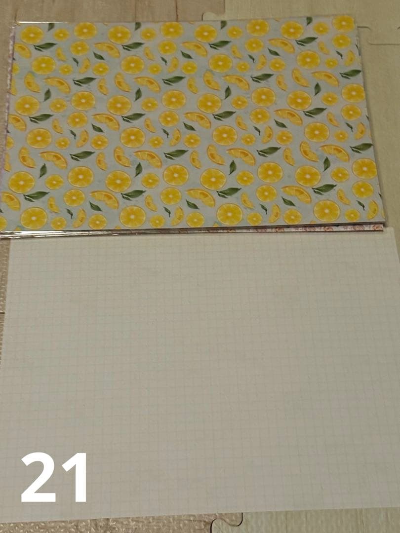 デザインペーパーA4