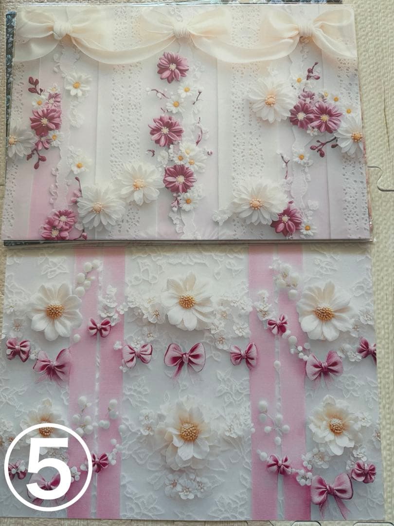 デザインペーパーA4