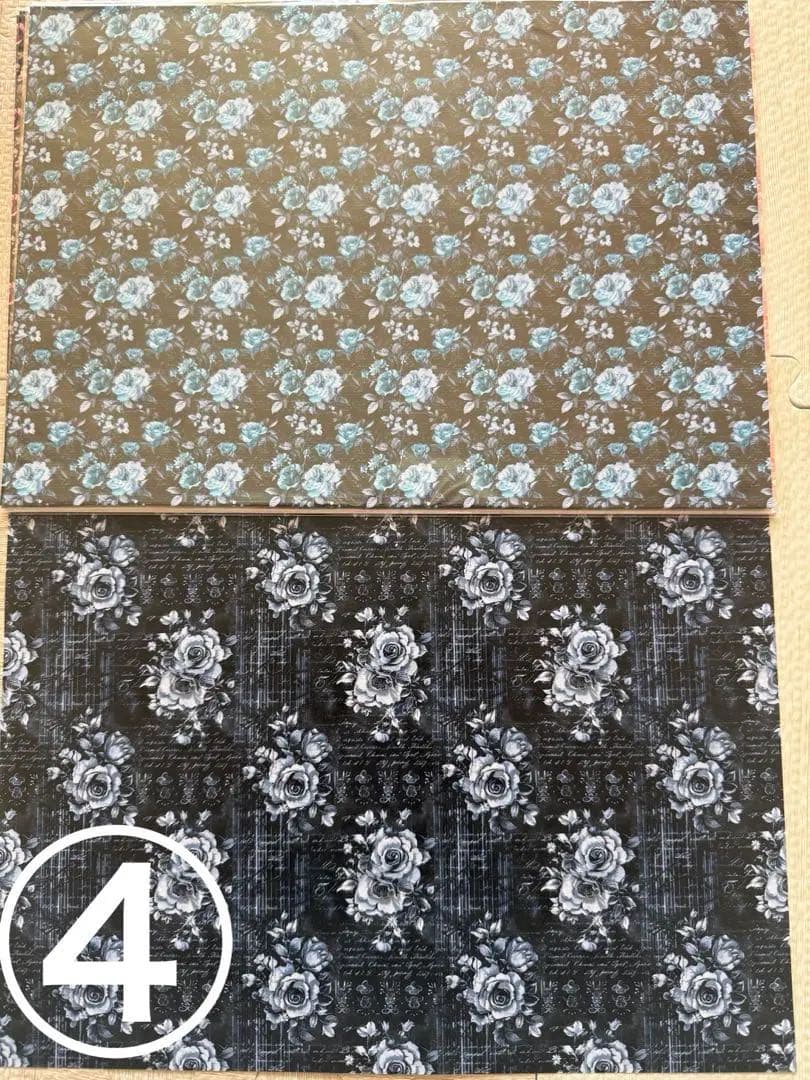 デザインペーパーA4