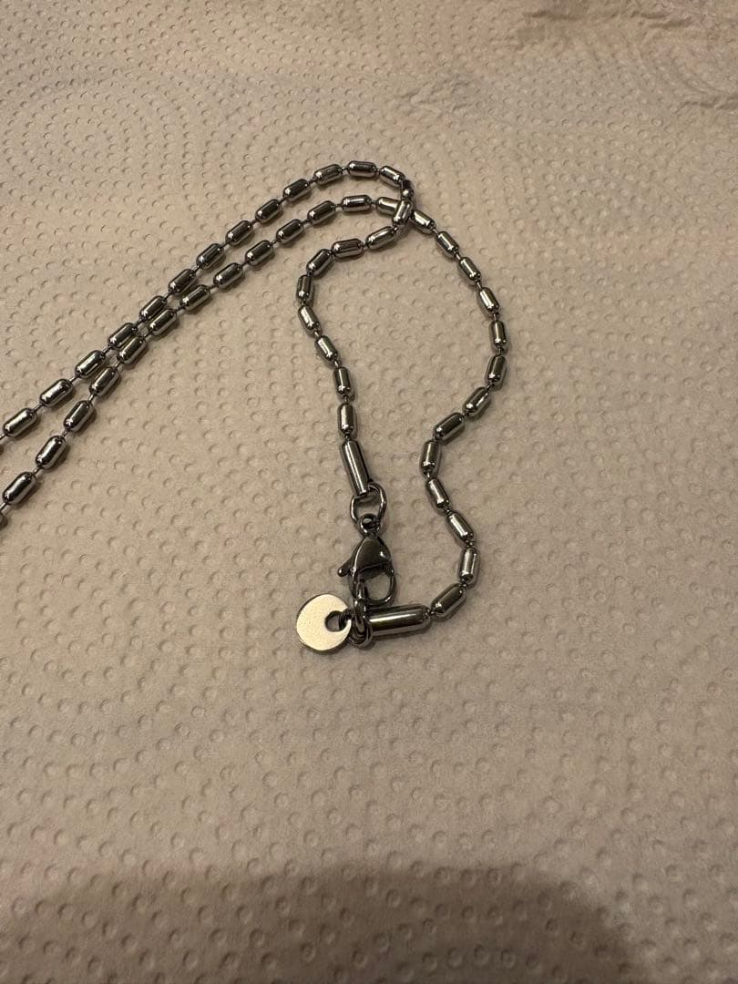 値下げ】HEARTZ メタリックネックレスⅠ（ワン）スポーツ - メルカリ