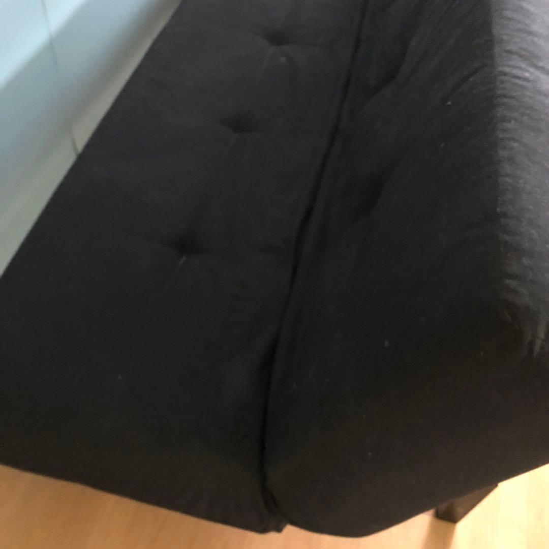 引き取り限定‼️IKEA BALKARP ソファベッド 403.873.11 黒