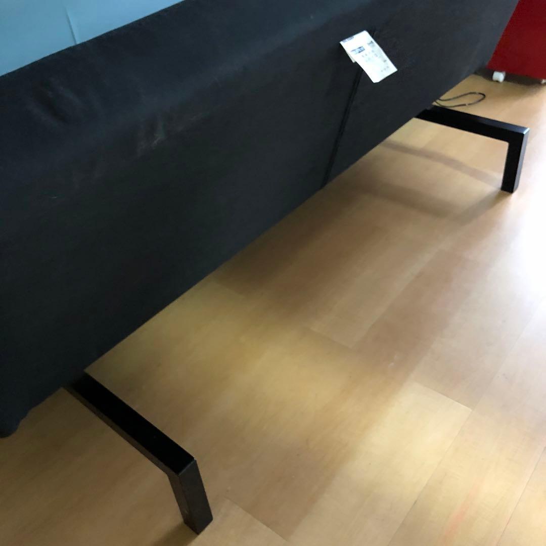 引き取り限定‼️IKEA BALKARP ソファベッド 403.873.11 黒