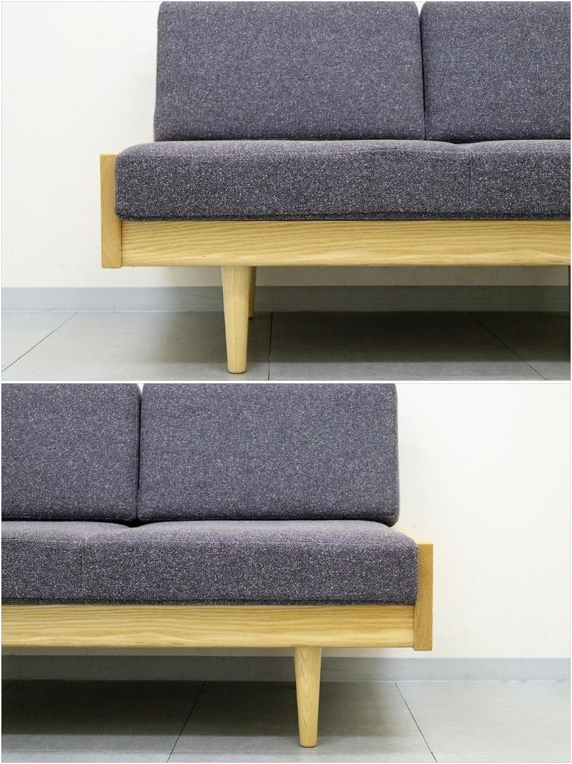 graf グラフ 相合家具 ad デイベッドソファ M 2P 2人掛け ソファ