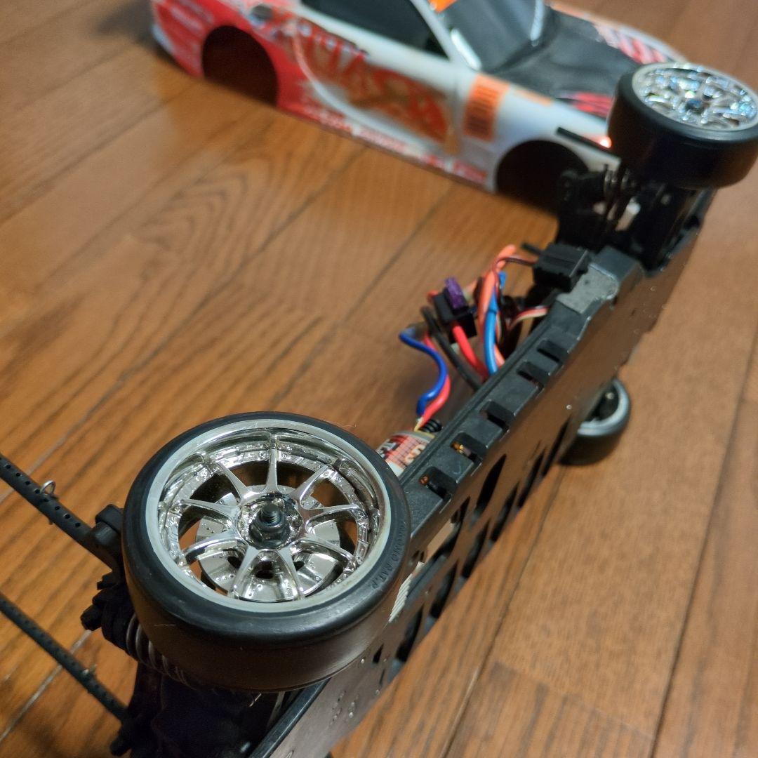 ヨコモ　ボディ　シャーシ　APEX RX-7 ドリフトラジコン 1/1