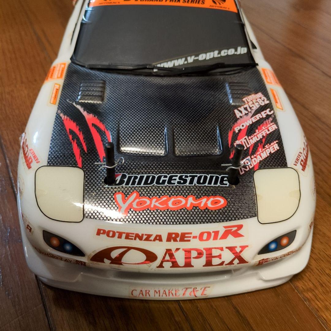 ヨコモ　ボディ　シャーシ　APEX RX-7 ドリフトラジコン 1/1