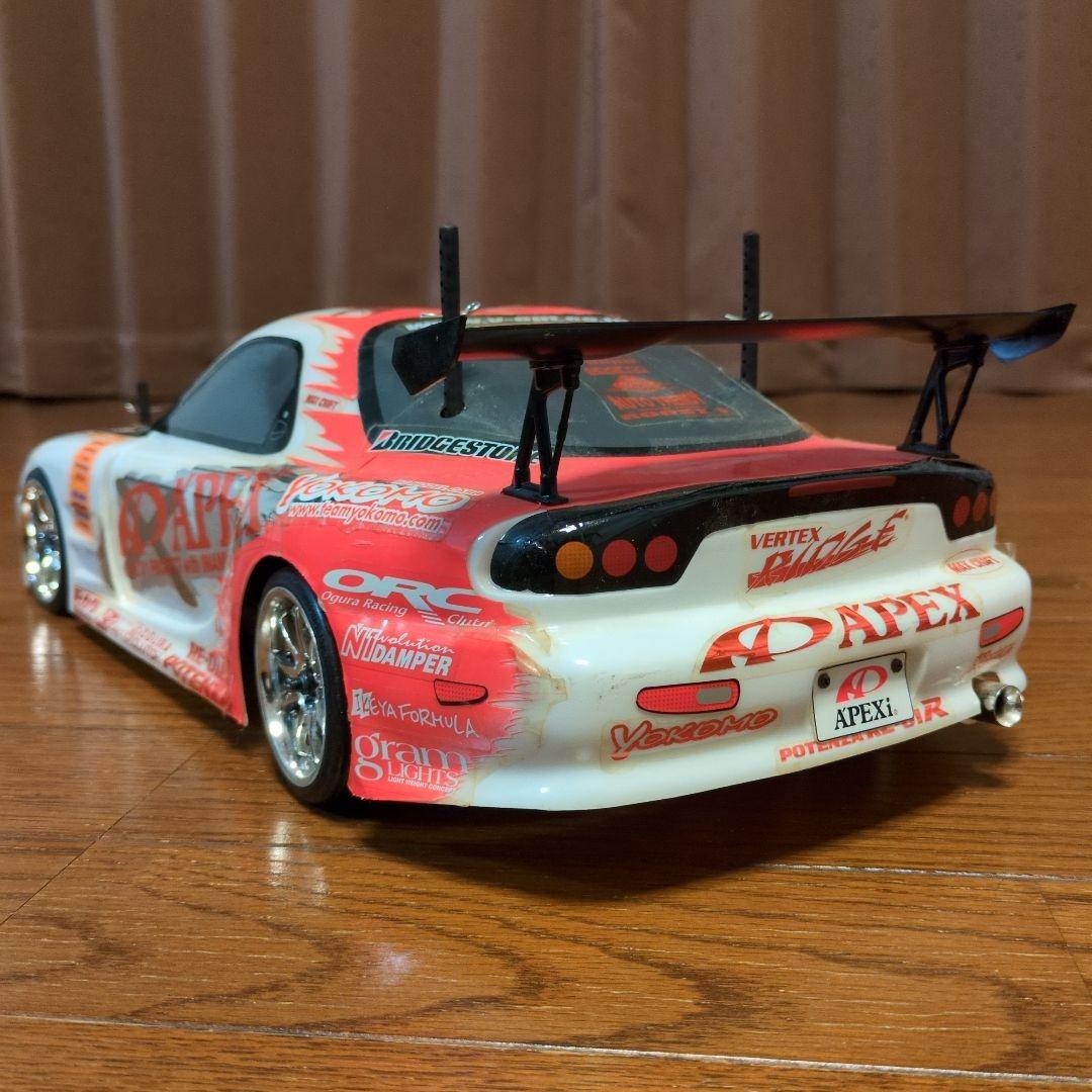 ヨコモ　ボディ　シャーシ　APEX RX-7 ドリフトラジコン 1/1