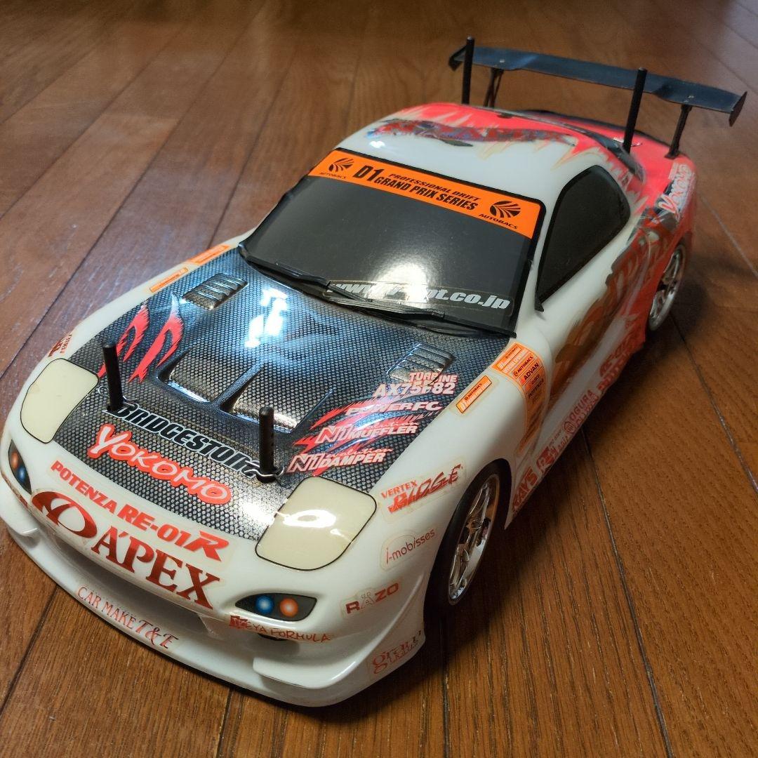 ヨコモ　ボディ　シャーシ　APEX RX-7 ドリフトラジコン 1/1
