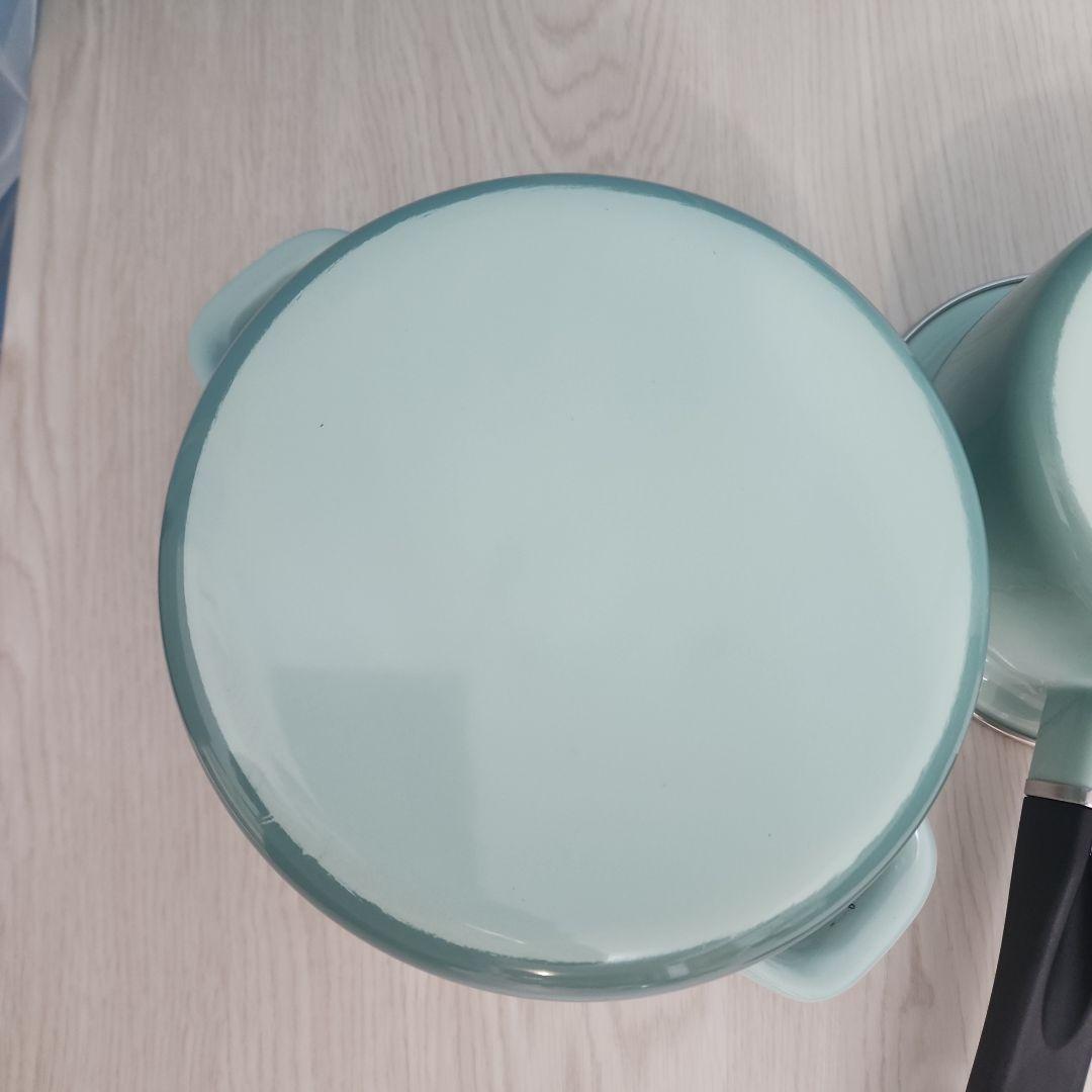 【送料還元最終値下げ】LE CREUSET ホーロー鍋 2点セット