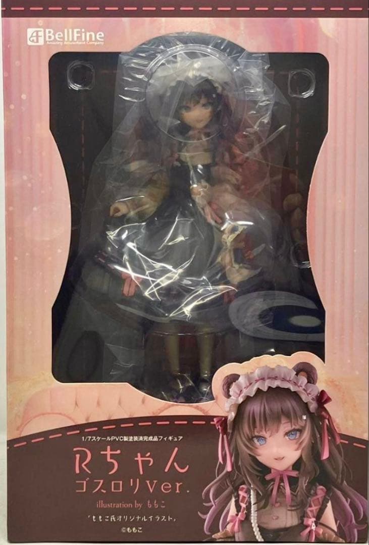 Rちゃん　ゴスロリVer. illustration by ももこ 1/7