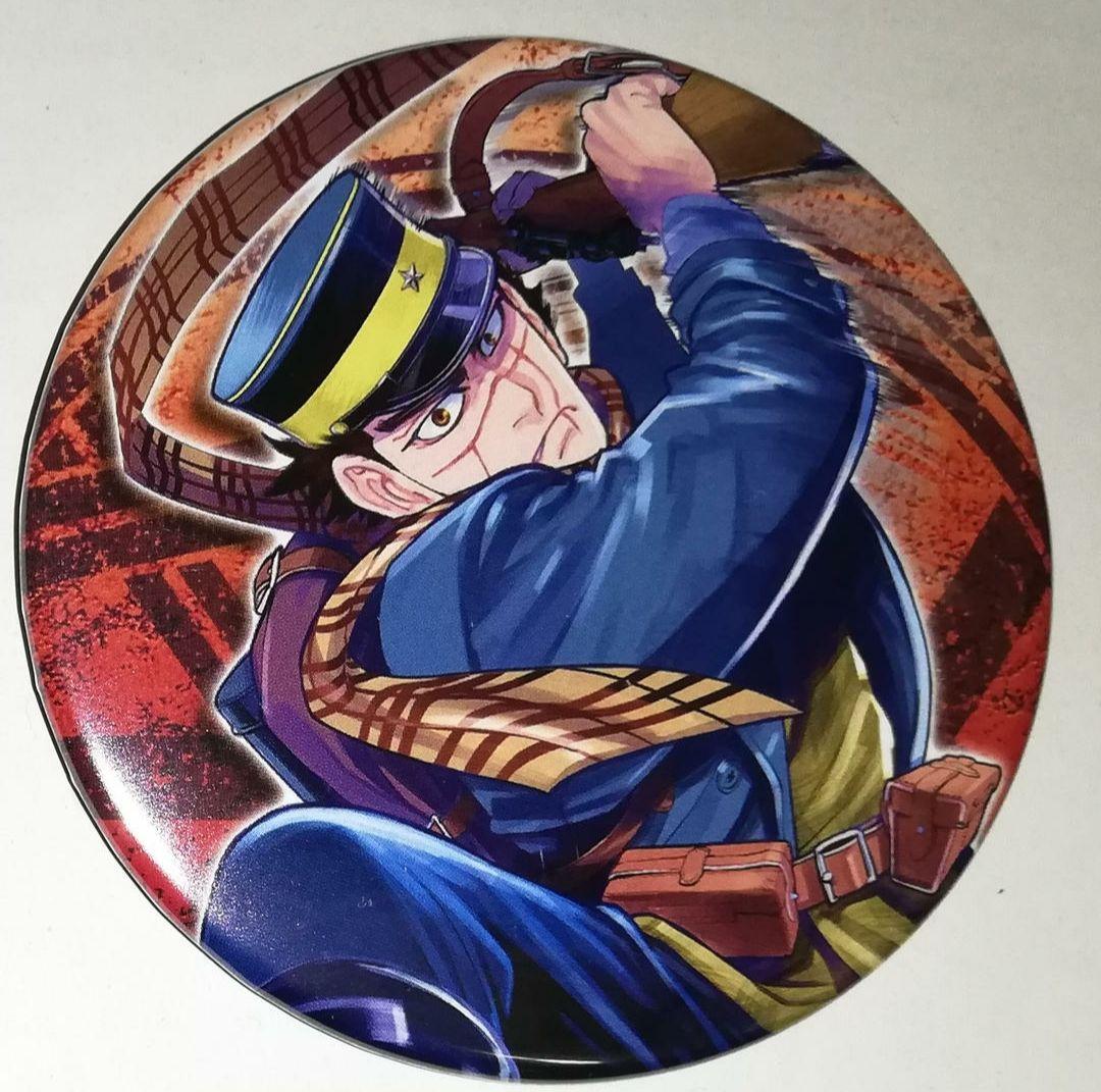 ゴールデンカムイ 杉元佐一 コレクション缶バッジ ジャンプショップ