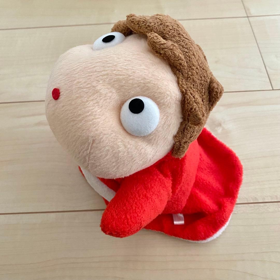 スタジオジブリ 崖の上のポニョ ハンドパペット ぬいぐるみ ぽにょ