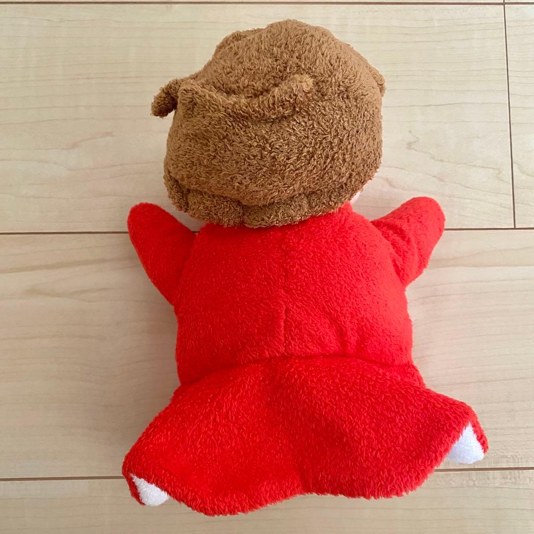 スタジオジブリ 崖の上のポニョ ハンドパペット ぬいぐるみ ぽにょ
