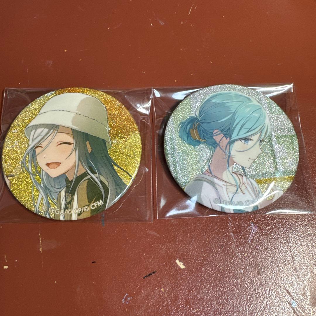 プロセカ グリッター缶バッジ vol.47 A C 日野森雫 - メルカリ