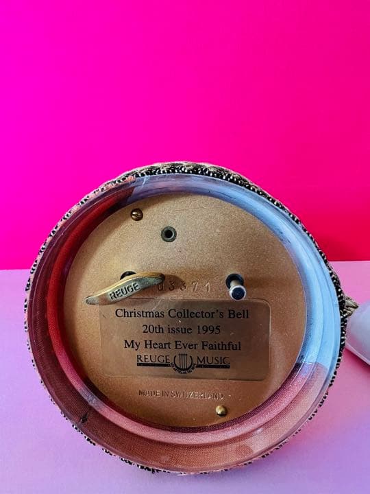 リュージュ　オルゴールコレクターベルREUGE Collector's Bell