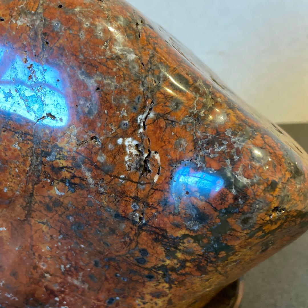 根尾桜石　7.9kg ★ 鑑賞石　菊花石　桜石