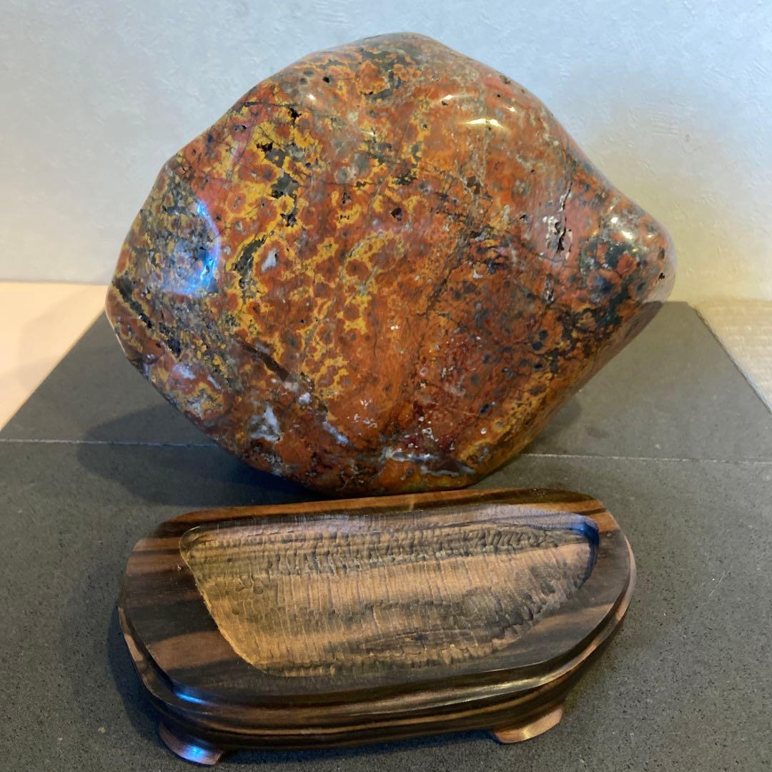 根尾桜石　7.9kg ★ 鑑賞石　菊花石　桜石