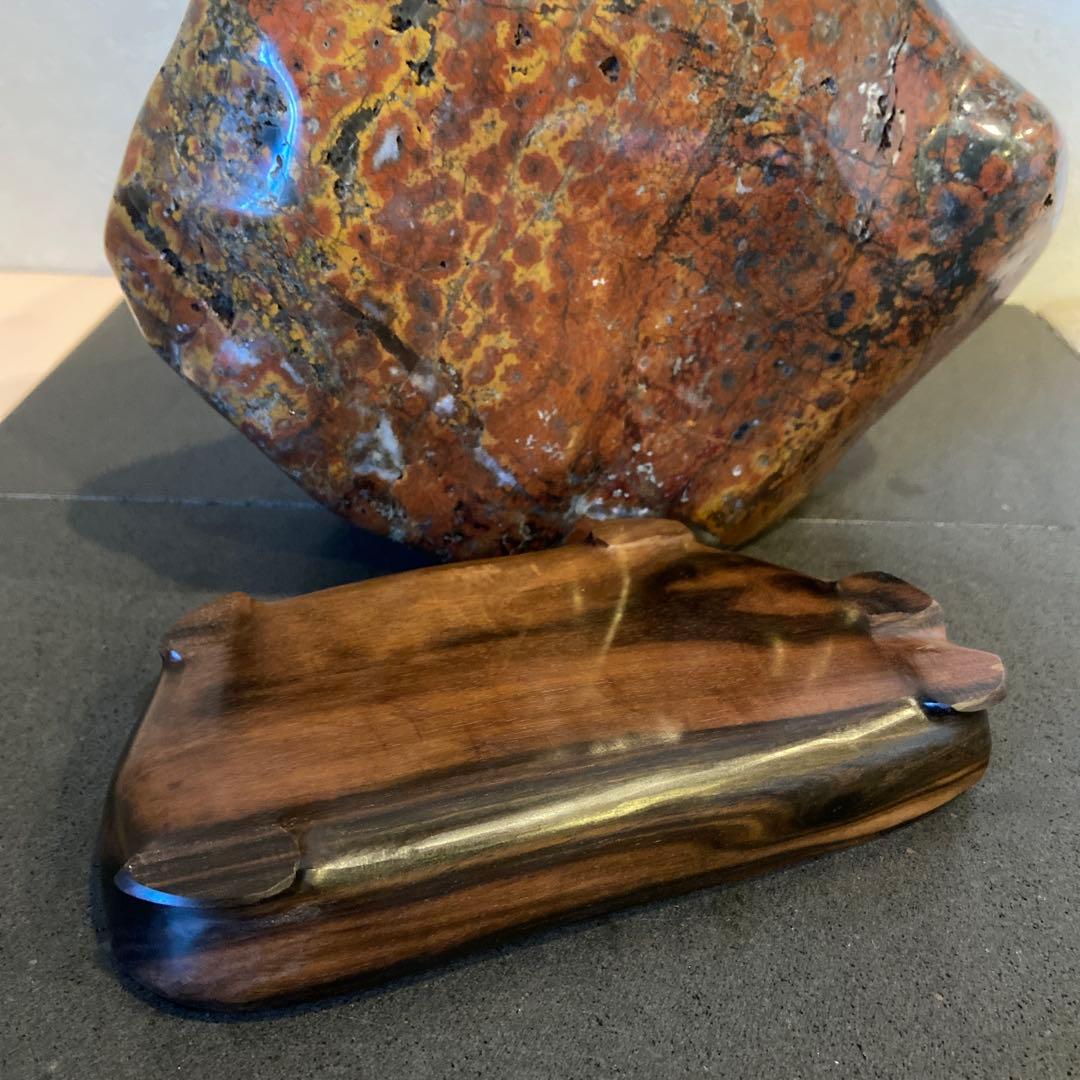 根尾桜石　7.9kg ★ 鑑賞石　菊花石　桜石