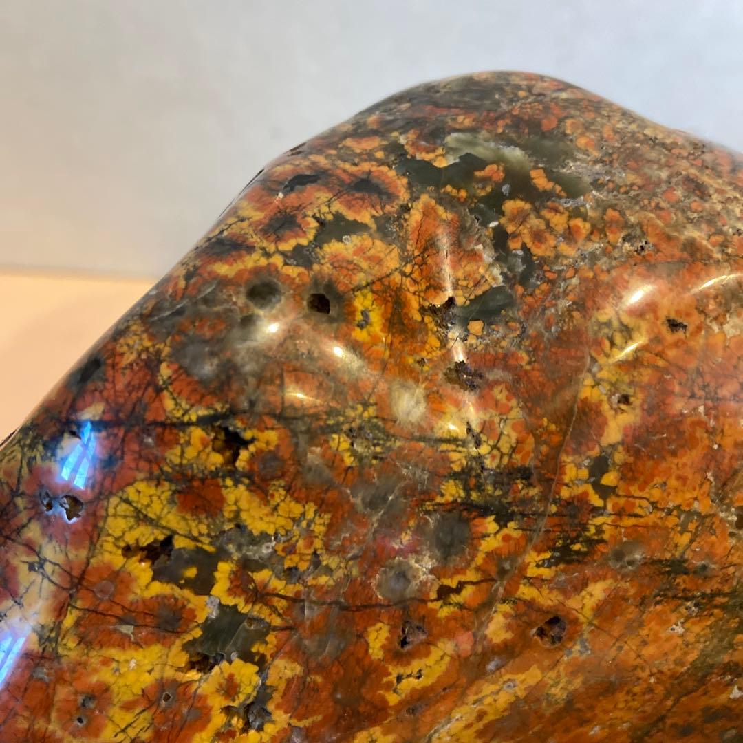 根尾桜石　7.9kg ★ 鑑賞石　菊花石　桜石