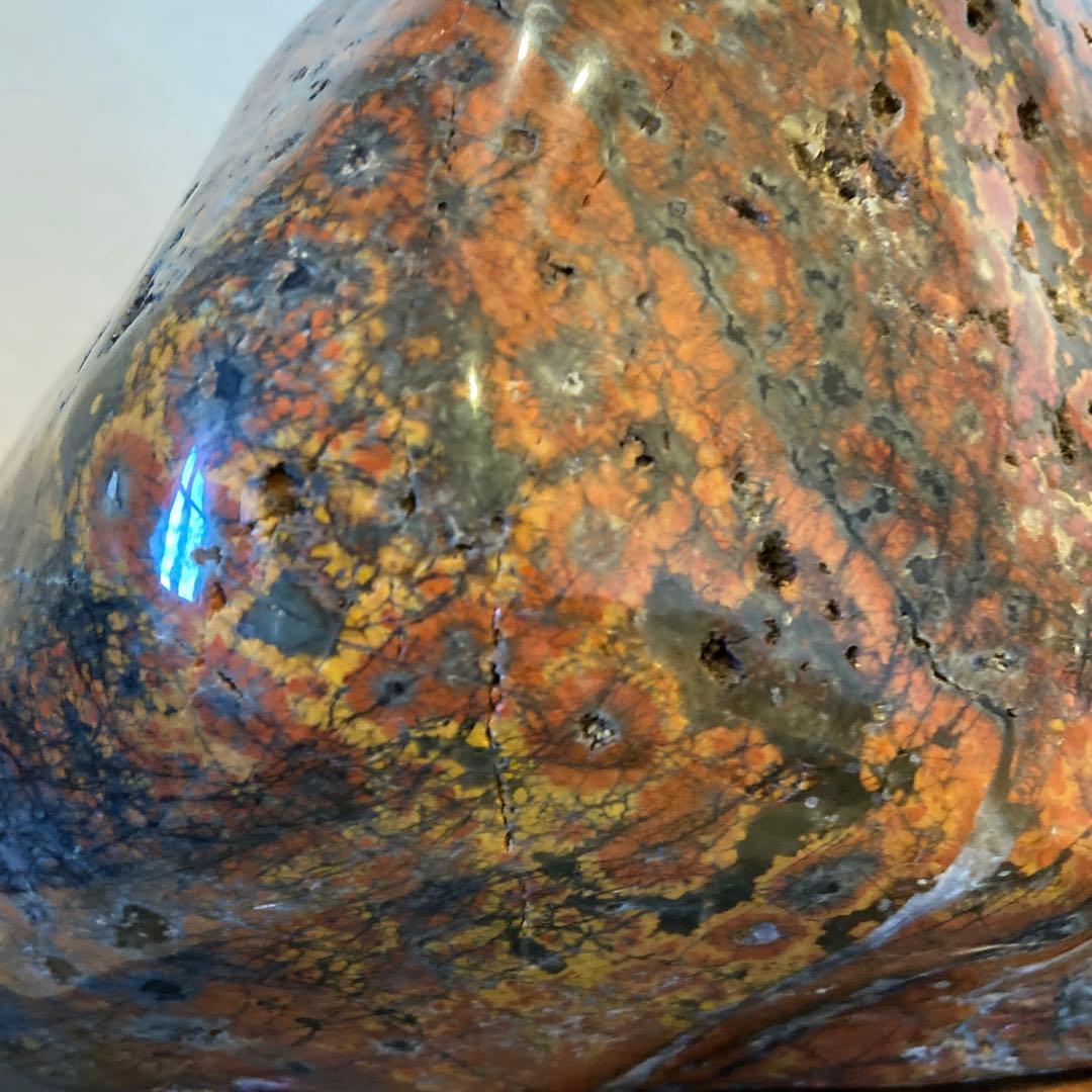 根尾桜石　7.9kg ★ 鑑賞石　菊花石　桜石