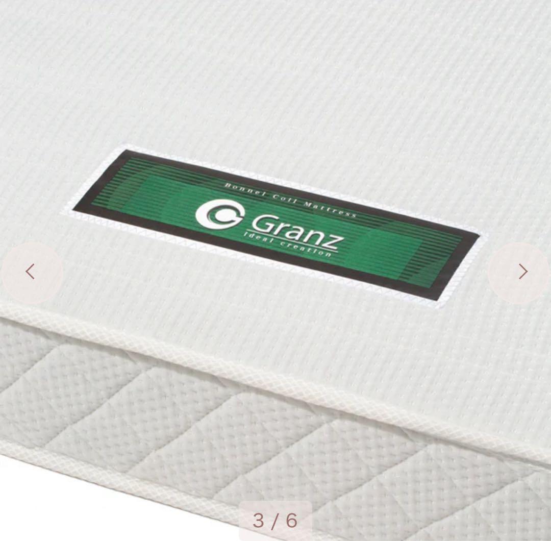 ボンネルコイル マットレス セミダブル