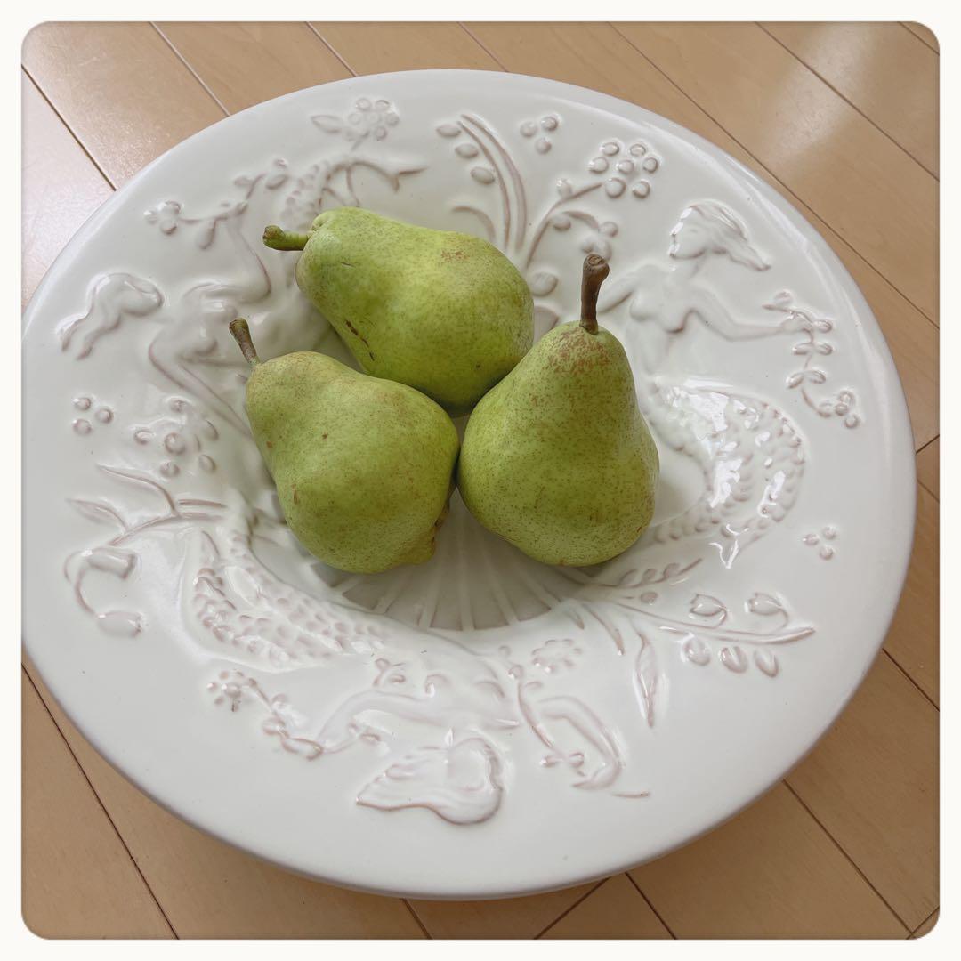 ハンドメイド　コンポート　スェーデン　ヴィンテージ