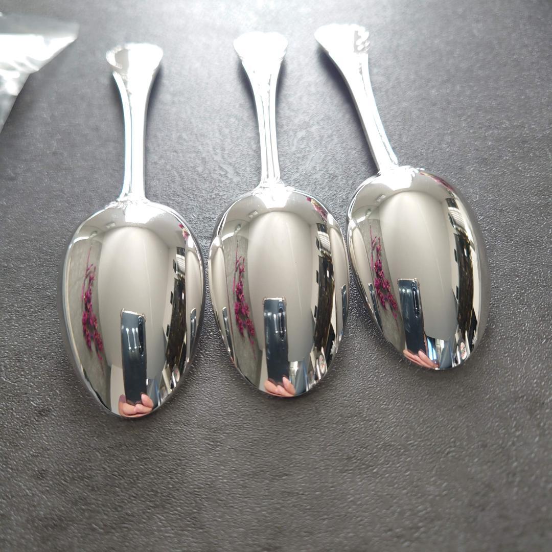 極美品 クリストフル マルリー コーヒースプーン 未開封含む 6点