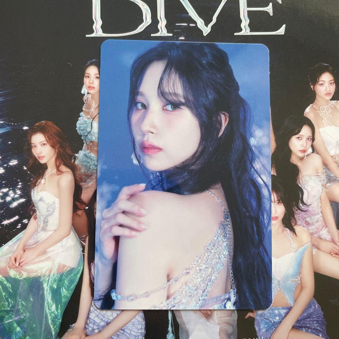 TWICE DIVE ミナ 初回限定盤 トレカ - メルカリ