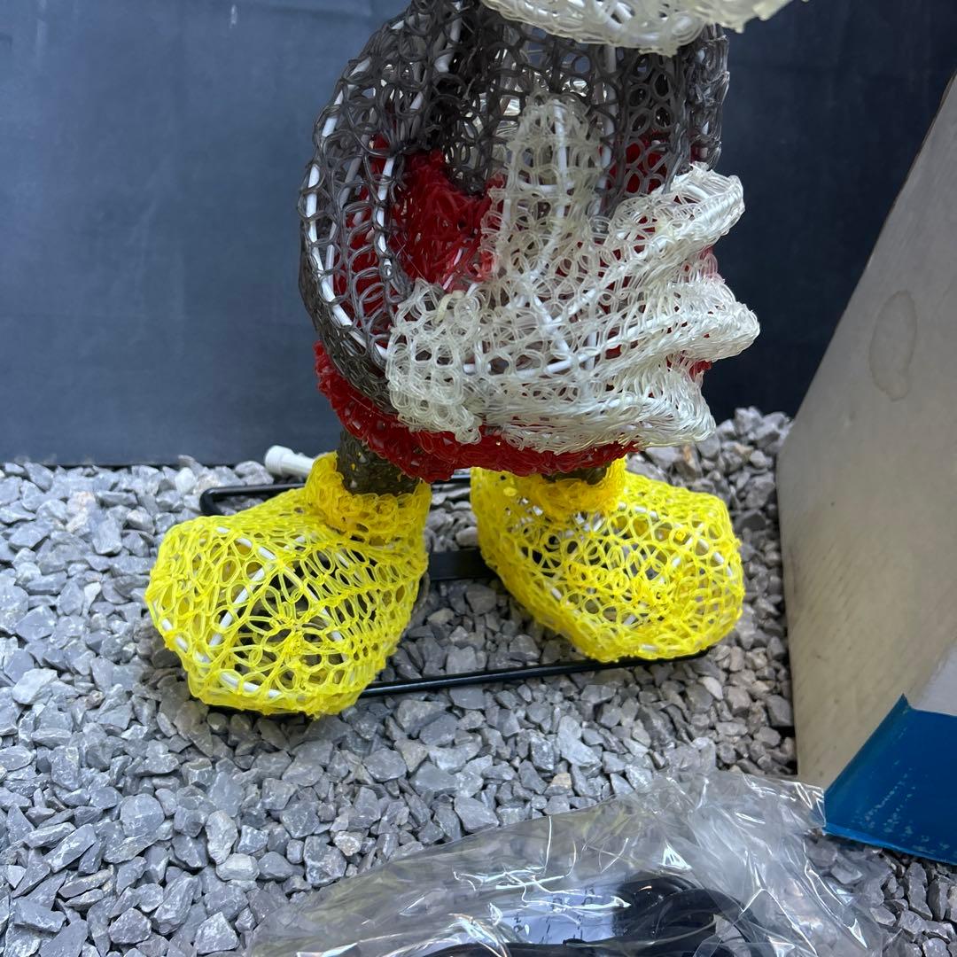 ミッキーマウス イルミネーション タカショー クリスマス