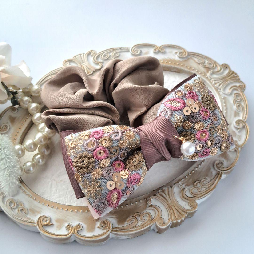 りこたん 様お取引中⭐3368⭐❣️大人可愛い華やかアクセ❣️オリジナル✴インド