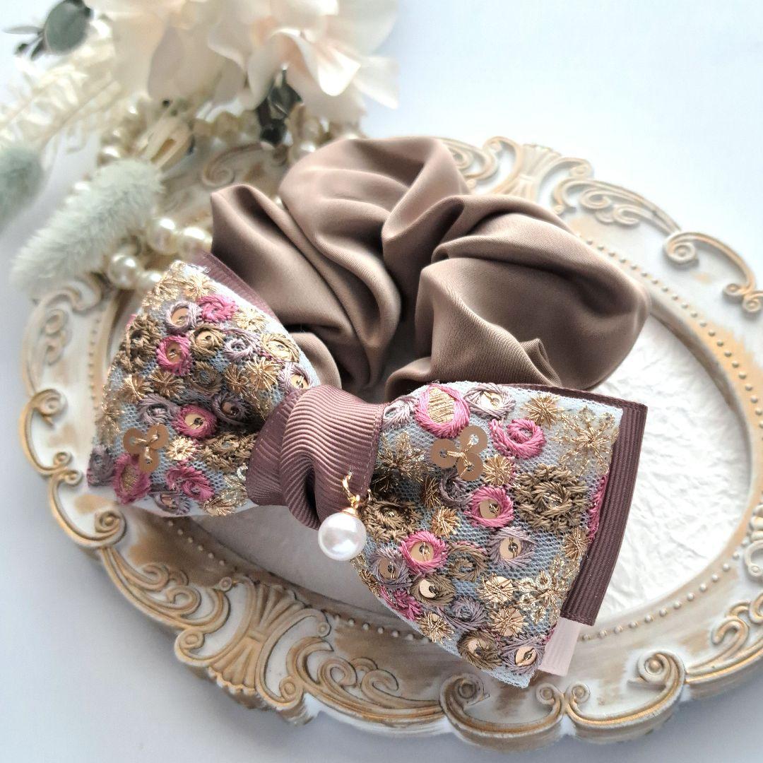 りこたん 様お取引中⭐3368⭐❣️大人可愛い華やかアクセ❣️オリジナル✴インド