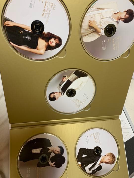 AAA 15th -thanx AAA lot-（5枚組CD+フォトブック)