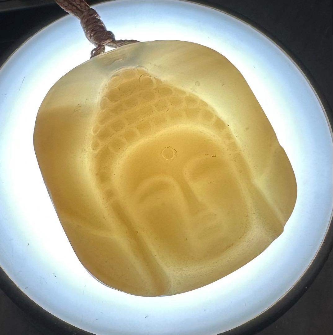 2026.1.22仏護　新潟阿賀野産白瑪瑙