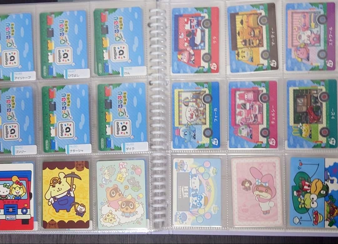 バラ売り可】どうぶつの森amiiboカード504種フルコンプセット - メルカリ