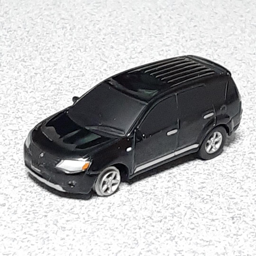 SALE】三菱 非売品 ミニカー ブラック - メルカリ