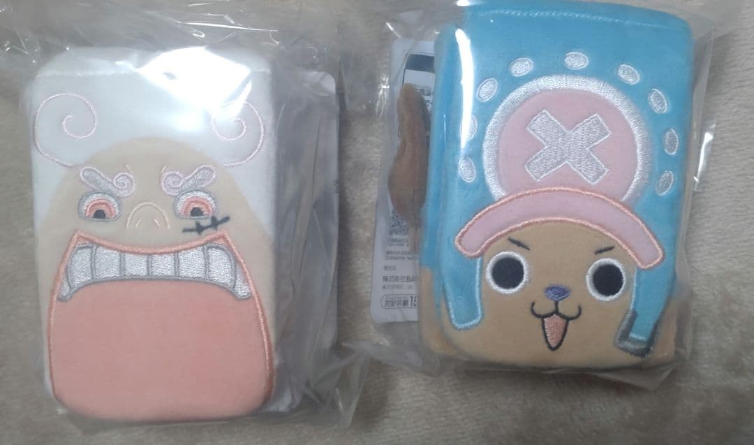 ワンピース　モンキー・D・ルフィ（一番くじプロモ）、C、Ｅ、G、Ｉ　ワンピカ一ド