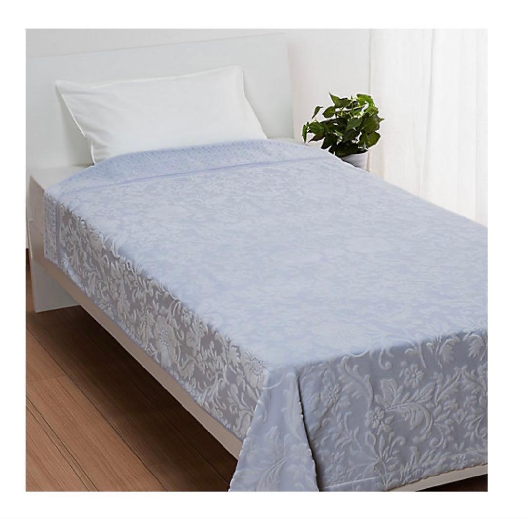 【未使用新品】西川 今治タオルケット シングルサイズ