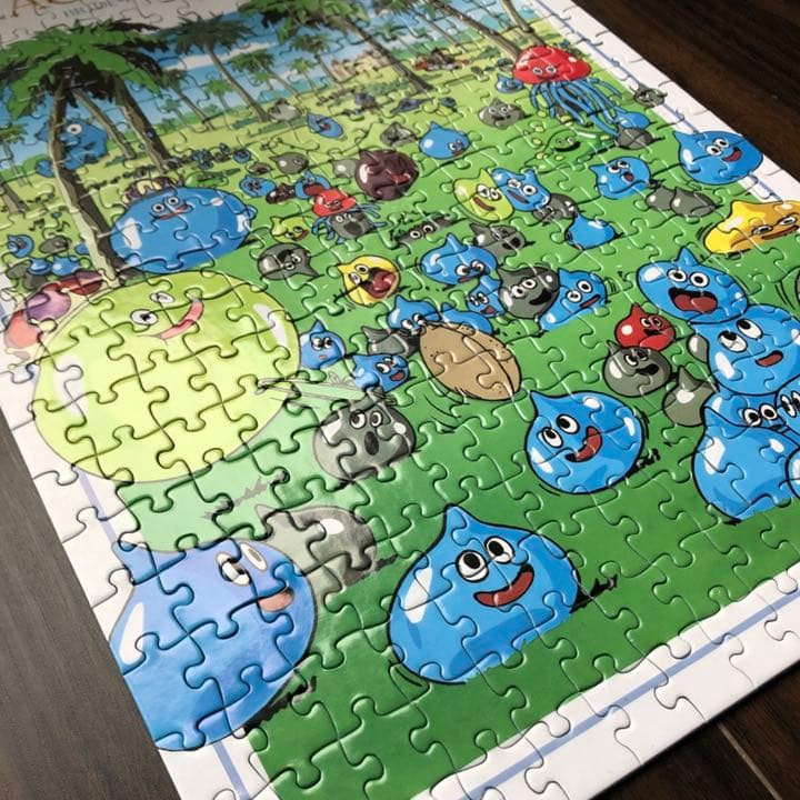 ドラゴンクエストⅤ スライムの島　ジグソーパズル　300P