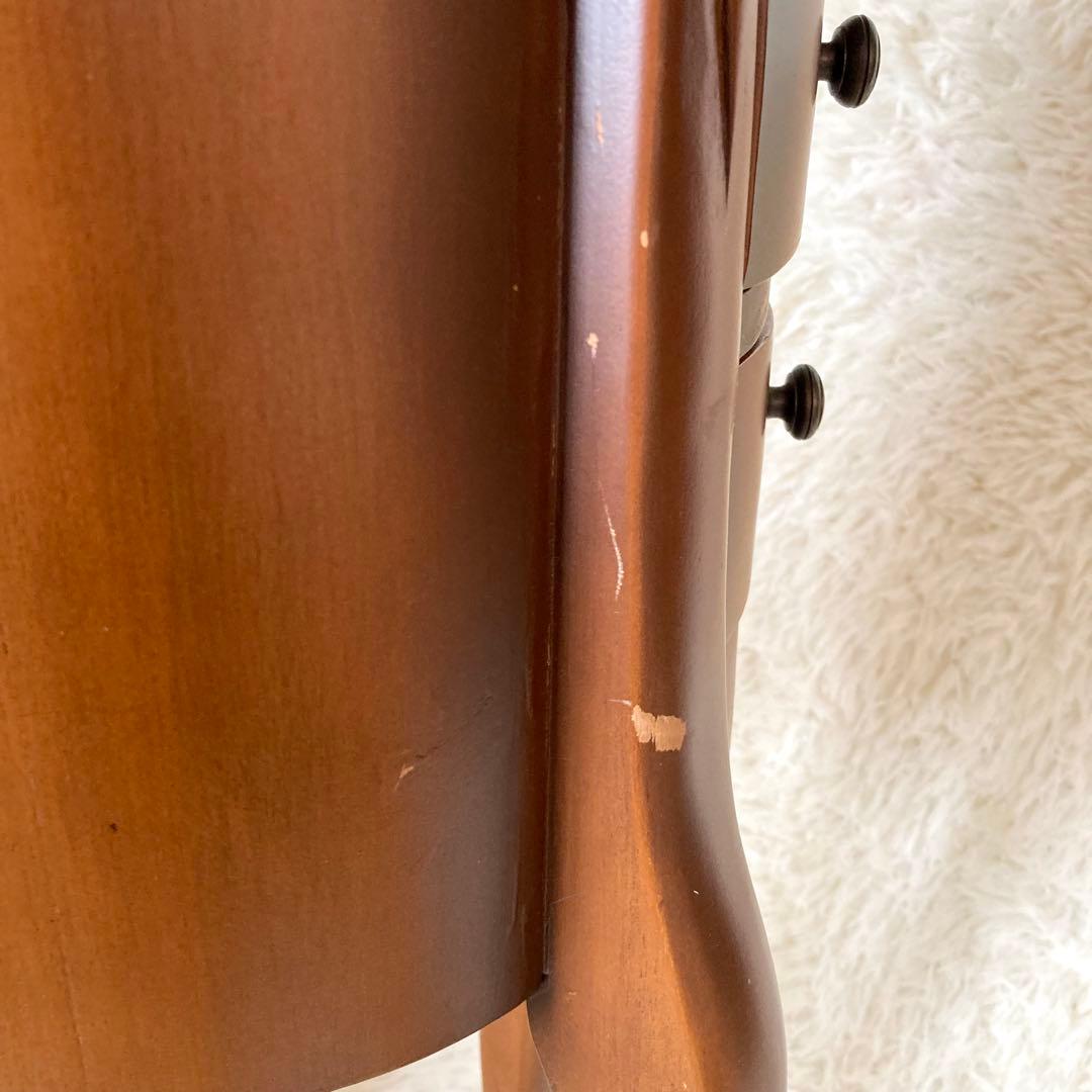 木製　コンソールテーブル サイド ナイト チェスト 猫足 収納　ヨーロッパ家具