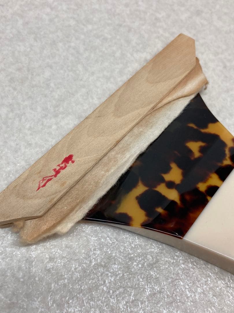 三味線 高級 撥 大きめ 一枚甲 本鼈甲 べっこう バチ 和楽器