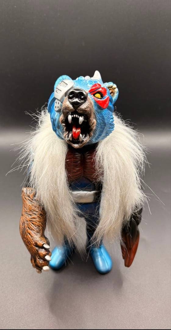 真頭玩具REALHEADリアルヘッド　goccodo ゴッコ堂 ベアオスマン