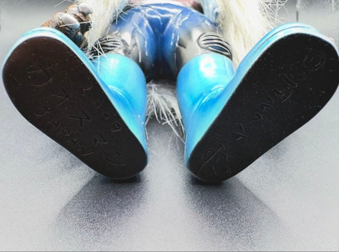 真頭玩具REALHEADリアルヘッド　goccodo ゴッコ堂 ベアオスマン