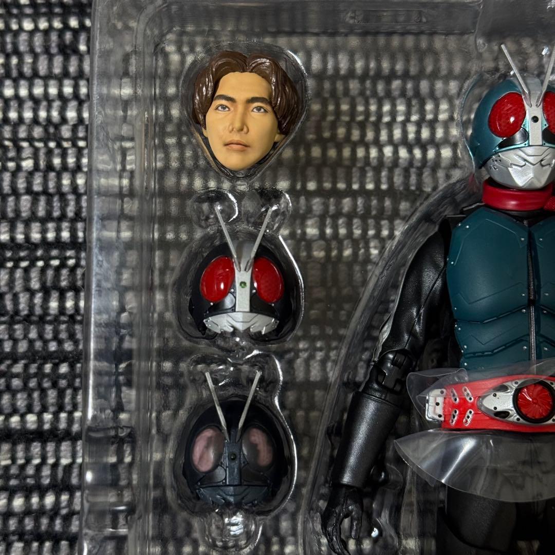 S.H.Figuarts 仮面ライダー第2+1号 一文字隼人 シン・仮面ライダー