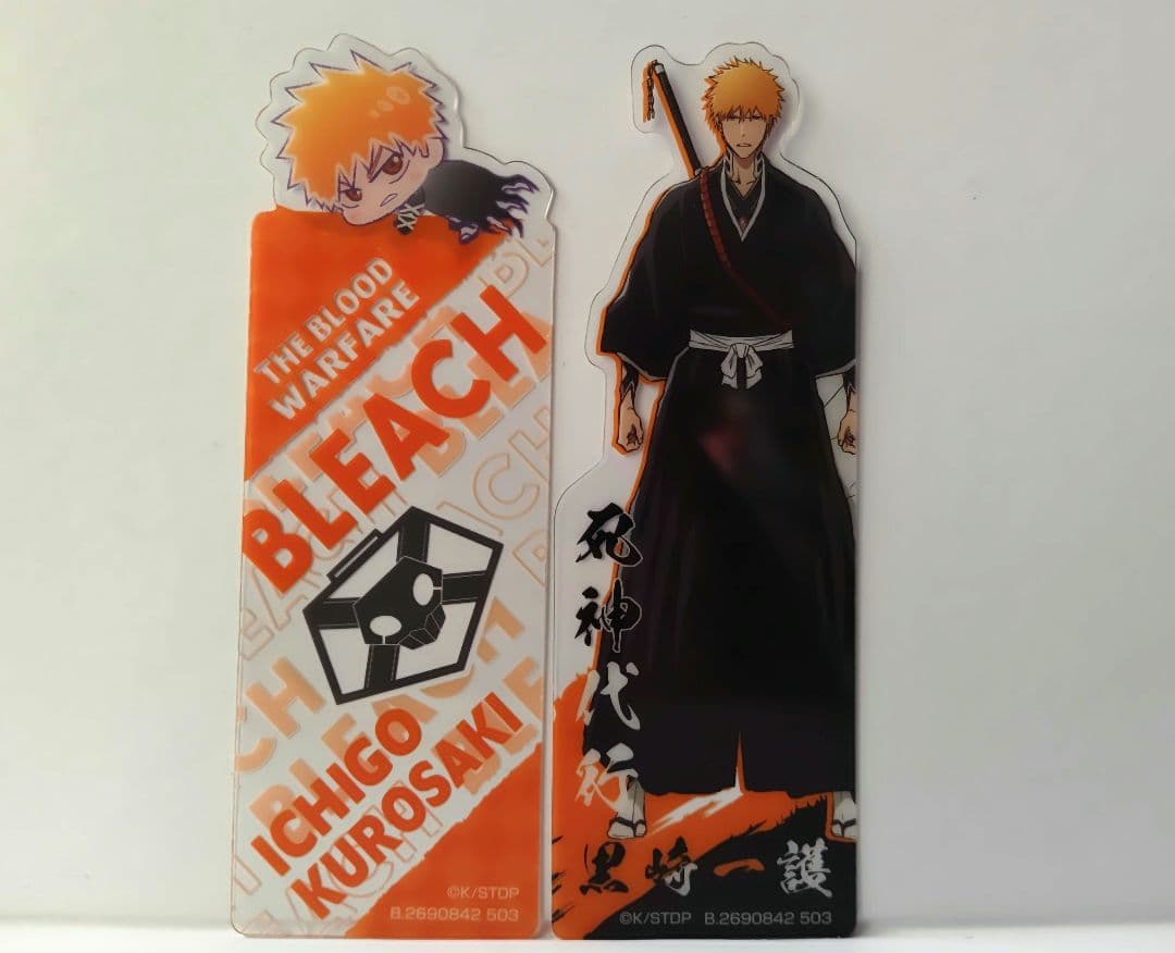 BLEACH ブックマークコレクション 千年血戦篇 - メルカリ