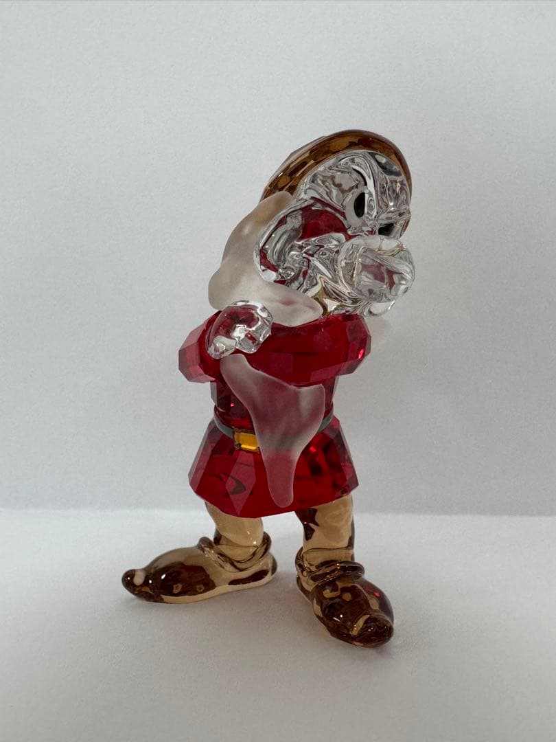 スワロフスキー　ディズニー　グランピー　おこりんぼ　白雪姫　SCS 会員限定商品