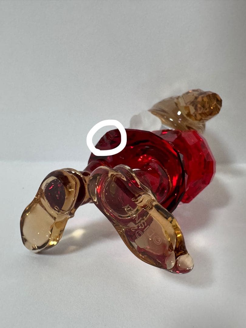 スワロフスキー　ディズニー　グランピー　おこりんぼ　白雪姫　SCS 会員限定商品