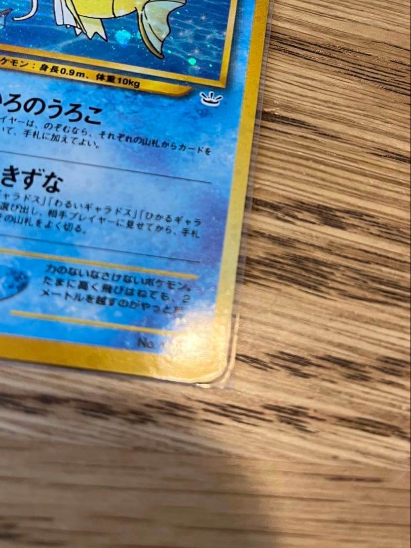 ひかるコイキング 旧裏　目覚める伝説