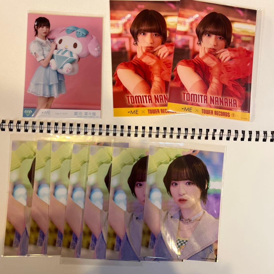 ≠ME ノイミー 冨田菜々風 生写真 - メルカリ