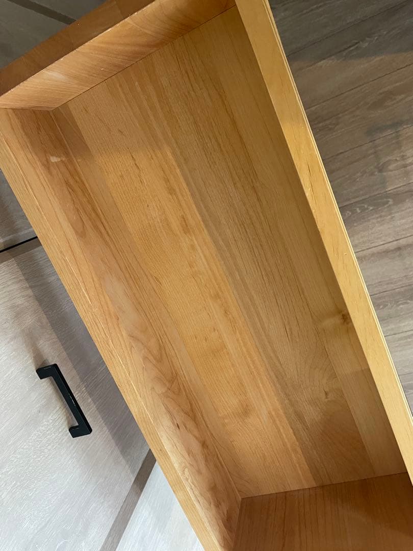 再最値下！最終処分！MOMONATURAL モモナチュラル コモシェルフS　本棚