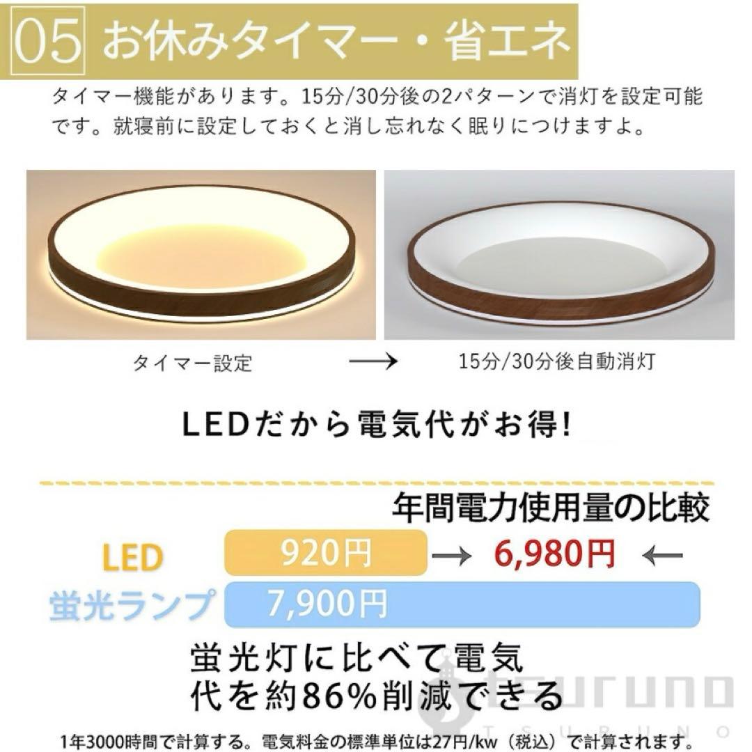 つるのお城　LED対応調光調色シーリングライト・天井直付灯